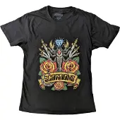 Ginza.se Scorpions: Unisex T-Shirt/Traditional Tattoo (Black) (Large)