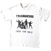 Ginza.se Talking Heads: Unisex T-Shirt/Love For Sale (White) (Small)