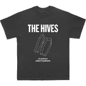 Ginza.se The Hives: Unisex T-Shirt/Randy Coffin (Black) (Large)