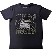 Ginza.se James Brown: Unisex T-Shirt/Sex Machine (Black) (X-Large)
