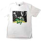 Ginza.se Green Day: Unisex T-Shirt/Dookie Photo (White) (Large)