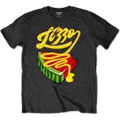 Ginza.se Lizzo: Unisex T-Shirt/Bussin or Disgustin (Black) (XX-Large)