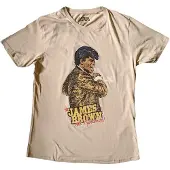 Ginza.se James Brown: Unisex T-Shirt/Mr Dynamite (Sand) (X-Large)