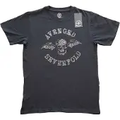 Ginza.se Avenged Sevenfold: Unisex T-Shirt/Deathbat (Black) (Embellished) (XX-Large)