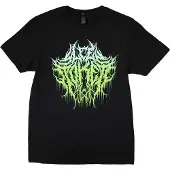 Ginza.se Sleep Token: Unisex T-Shirt/Death Metal Logo (Black) (Large)