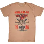 Ginza.se Van Halen: Unisex T-Shirt/World Invasion (Pink) (Distressed) (Small)