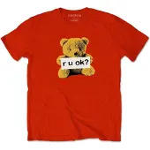 Ginza.se Yungblud: Unisex T-Shirt/R-U-OK? (Red) (XX-Large)