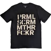 Ginza.se Primal Scream: Unisex T-Shirt/Muthafucka (Black) (XX-Large)