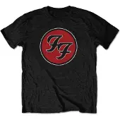 Ginza.se Foo Fighters: Unisex T-Shirt/FF Logo (Black) (XXX-Large)