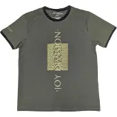 Ginza.se Joy Division: Unisex Ringer T-Shirt/Blended Pulse (Khaki Green) (XX-Large)