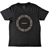 Ginza.se Paramore: Unisex T-Shirt/ROOT Circle (Black) (Small)