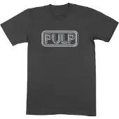 Ginza.se Pulp: Unisex T-Shirt/Different Class Logo (Black) (X-Large)