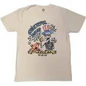 Ginza.se Grateful Dead: Unisex T-Shirt/Atlanta Flowers (Natural) (X-Large)