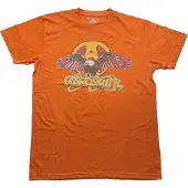 Ginza.se Aerosmith: Unisex T-Shirt/Eagle (Orange) (Medium)