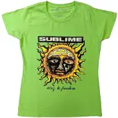 Ginza.se Sublime: Ladies T-Shirt/40oz To Freedom (Green) (X-Large)