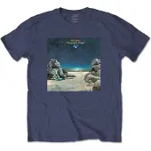Ginza.se Yes: Unisex T-Shirt/Topographic Oceans (Navy Blue) (Small)