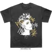 Ginza.se Pink: Unisex T-Shirt/Ladies Boyfriend (Black) (Medium)