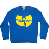 Ginza.se Wu-Tang Clan: Unisex Sweatshirt/Logo (Blue) (XX-Large)