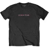 Ginza.se BlackPink: Unisex T-Shirt/Born Pink (Black) (Back Print) (Medium)