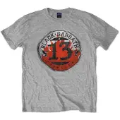 Ginza.se Black Sabbath: Unisex T-Shirt/13 Flame Circle (Grey) (Small)