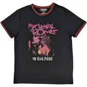 Ginza.se My Chemical Romance: Unisex Ringer T-Shirt/March (Black) (Large)