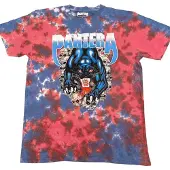 Ginza.se Pantera: Unisex T-Shirt/Panther (Blue) (Wash Collection) (X-Large)