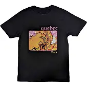 Ginza.se Ween: Unisex T-Shirt/Quebec (Black) (Medium)