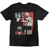 Ginza.se Barns Courtney: Unisex T-Shirt/Photo Collage (Black) (XX-Large)