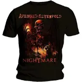 Ginza.se Avenged Sevenfold: Unisex T-Shirt/Inner Rage (Black) (Small)
