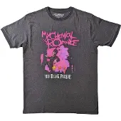 Ginza.se My Chemical Romance: Unisex Ringer T-Shirt/March (Charcoal Grey) (Large)
