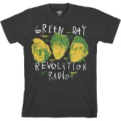 Ginza.se Green Day: Unisex T-Shirt/Scribble Mask (Black) (X-Large)
