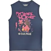 Ginza.se My Chemical Romance: Unisex Tank T-Shirt/March (Navy Blue) (X-Large)