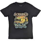 Ginza.se Nickelback: Unisex T-Shirt/Get Rollin' (Black) (Small)