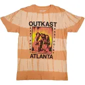 Ginza.se Outkast: Unisex T-Shirt/Atlanta (Orange) (Wash Collection) (Small)