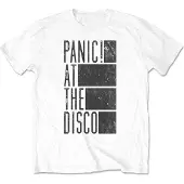 Ginza.se Panic! At The Disco: Unisex T-Shirt/Bars (White) (X-Large)