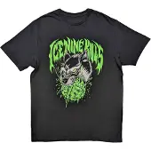 Ginza.se Ice Nine Kills: Unisex T-Shirt/Wolf (Black) (Medium)