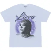 Ginza.se Lizzo: Unisex T-Shirt/Special Hearts Airbrush (Blue) (Small)