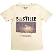 Ginza.se Bastille: Unisex T-Shirt/Bad Blood (Sand) (Large)
