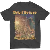 Ginza.se DevilDriver: Unisex T-Shirt/Borrowed (Black) (Back Print) (Large)