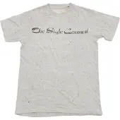 Ginza.se The Style Council: Unisex T-Shirt/Logo (Sand) (Wash Collection) (Medium)
