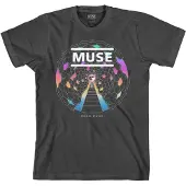 Ginza.se Muse: Unisex T-Shirt/Resistance Moon (Black) (Medium)