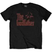 Ginza.se The Godfather: Unisex T-Shirt/Logo Brown (Black) (XXX-Large)