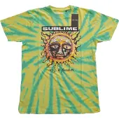 Ginza.se Sublime: Unisex T-Shirt/40oz To Freedom (Green) (Wash Collection) (Medium)