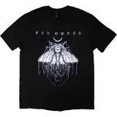 Ginza.se Bad Omens: Unisex T-Shirt/Moth (Black) (Small)