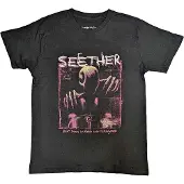 Ginza.se Seether: Unisex T-Shirt/Beat Down (Black) (XX-Large)