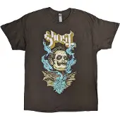 Ginza.se Ghost: Unisex T-Shirt/Heart Hypnosis (Brown) (Small)