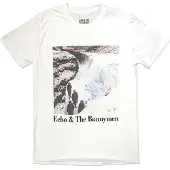 Ginza.se Echo & The Bunnymen: Unisex T-Shirt/Porcupine (White) (X-Large)