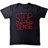 Ginza.se Talking Heads: Unisex T-Shirt/Stop Making Sense (Black) (XX-Large)
