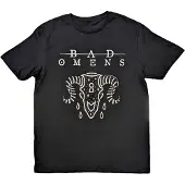 Ginza.se Bad Omens: Unisex T-Shirt/Ram Skull (Black) (X-Large)