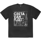 Ginza.se Greta Van Fleet: Unisex T-Shirt/Night of Revelry (Black) (Small)